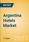 Argentina Hotels Market Size by Rooms (Total, Occupied, Available), Revenues, Customer Type (Business and Leisure), Hotel Categories (Budget, Midscale, Upscale, Luxury), and Forecast to 2026- Product Image