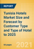 Tunisia Hotels Market Size and Forecast (Rooms and Revenue) by Customer Type and Type of Hotel to 2025- Product Image