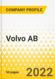 Volvo AB - Construction Equipment Segment - Annual Strategy Dossier - 2022 - Strategic Focus, Key Strategies & Plans, SWOT, Trends & Growth Opportunities, Market Outlook- Product Image