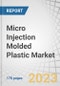 Micro Injection Molded Plastic Market by Material Type (LCP, PEEK, PC, PE, POM, PMMA, PEI, PBT), Application (Medical, Automotive, Optics, Electronics), and Region (North America, Asia Pacific, Europe, MEA, South America) - Global Forecast to 2028 - Product Thumbnail Image