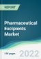 Pharmaceutical Excipients Market - Forecast 2021 to 2026 - Product Thumbnail Image