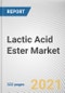 Lactic Acid Ester Market by Type and End Use Industry: Global Opportunity Analysis and Industry Forecast, 2021-2030 - Product Thumbnail Image