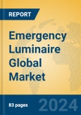 Emergency Luminaire Global Market Insights 2024, Analysis and Forecast to 2029, by Manufacturers, Regions, Technology, Application, Product Type- Product Image