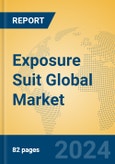 Exposure Suit Global Market Insights 2024, Analysis and Forecast to 2029, by Manufacturers, Regions, Technology, Application- Product Image