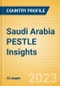 Saudi Arabia PESTLE Insights - A Macroeconomic Outlook Report - Product Thumbnail Image