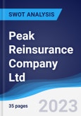 Peak Reinsurance Company Ltd - Strategy, SWOT and Corporate Finance Report- Product Image