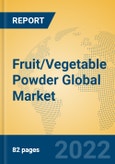 Fruit/Vegetable Powder Global Market Insights 2022, Analysis and Forecast to 2027, by Manufacturers, Regions, Technology, Application, Product Type- Product Image