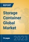 Storage Container Global Market Insights 2023, Analysis and Forecast to 2028, by Manufacturers, Regions, Technology, Application, Product Type - Product Image
