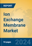 Ion Exchange Membrane Market Insights 2024, Analysis and Forecast to 2029, by Manufacturers, Regions, Technology, Application- Product Image