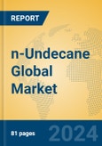 n-Undecane Global Market Insights 2024, Analysis and Forecast to 2029, by Manufacturers, Regions, Technology, Application- Product Image