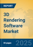 3D Rendering Software Market Insights 2025, Analysis and Forecast to 2030, by Market Participants, Regions, Technology, Application- Product Image