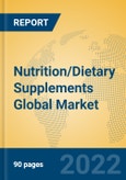 Nutrition/Dietary Supplements Global Market Insights 2022, Analysis and Forecast to 2027, by Manufacturers, Regions, Technology, Application, Product Type- Product Image