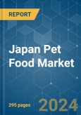 Japan Pet Food - Market Share Analysis, Industry Trends & Statistics, Growth Forecasts 2017 - 2029- Product Image