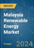 Malaysia Renewable Energy - Market Share Analysis, Industry Trends & Statistics, Growth Forecasts 2020 - 2029- Product Image