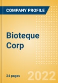 Bioteque Corp (4107) - Product Pipeline Analysis, 2021 Update- Product Image