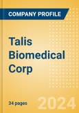 Talis Biomedical Corp (TLIS) - Product Pipeline Analysis, 2024 Update- Product Image