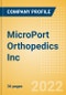 MicroPort Orthopedics Inc - Product Pipeline Analysis, 2021 Update - Product Thumbnail Image