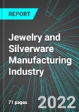 Jewelry and Silverware Manufacturing Industry (U.S.): Analytics and Revenue Forecasts to 2028- Product Image