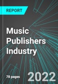 Music Publishers Industry (U.S.): Analytics and Revenue Forecasts to 2028- Product Image