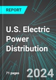 U.S. Electric Power Distribution: Analytics, Extensive Financial Benchmarks, Metrics and Revenue Forecasts to 2030- Product Image