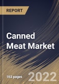 Canned Meat Market By Distribution Channel, By Meat type, By Regional Outlook, Industry Analysis Report and Forecast, 2021-2027- Product Image