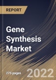 Gene Synthesis Market By Method, By Service Type, By Application, By End User, By Regional Outlook, Industry Analysis Report and Forecast, 2021-2027- Product Image