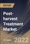 Post-harvest Treatment Market By Type, By Crop Type, By Regional Outlook, Industry Analysis Report and Forecast, 2021-2027 - Product Thumbnail Image