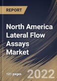 North America Lateral Flow Assays Market By type, By Technique, By Sample Type, By Application, By End User, By Country, Opportunity Analysis and Industry Forecast, 2021-2027- Product Image