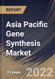 Asia Pacific Gene Synthesis Market By Method, By Service Type, By Application, By End User, By Country, Opportunity Analysis and Industry Forecast, 2021-2027- Product Image