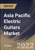 Asia Pacific Electric Guitars Market By Distribution Channel, By Product, By Type, By Country, Opportunity Analysis and Industry Forecast, 2021-2027- Product Image