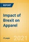 Impact of Brexit on Apparel - Thematic Research - Product Thumbnail Image