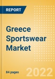 Greece Sportswear (Clothing, Footwear and Accessories) Market Size, Channel and Segments Analytics, Brand Value and Forecast, 2020-2025- Product Image