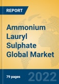 Ammonium Lauryl Sulphate Global Market Insights 2022, Analysis and Forecast to 2027, by Manufacturers, Regions, Technology, Application, Product Type- Product Image