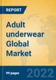 Adult underwear Global Market Insights 2022, Analysis and Forecast to 2027, by Manufacturers, Regions, Technology, Application, Product Type- Product Image