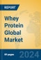 Whey Protein Global Market Insights 2024, Analysis and Forecast to 2029, by Manufacturers, Regions, Technology, Application, and Product Type - Product Thumbnail Image