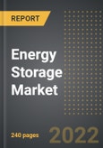 Energy Storage Market (2022 Edition) - Analysis By Type (Battery, PSH, TES, Others), End-User, By Region, By Country: Market Insights and Forecast with Impact of Covid-19 (2022-2027)- Product Image