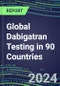 2024-2028 Global Dabigatran Testing in 90 Countries: Five-Year Volume and Sales Forecasts, Supplier Sales and Shares, Competitive Analysis, Diagnostic Assays and Instrumentation - Product Thumbnail Image