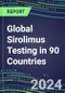 2024-2028 Global Sirolimus Testing in 90 Countries: Five-Year Volume and Sales Forecasts, Supplier Sales and Shares, Competitive Analysis, Diagnostic Assays and Instrumentation - Product Thumbnail Image