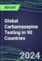 2024-2028 Global Carbamazepine Testing in 90 Countries: Five-Year Volume and Sales Forecasts, Supplier Sales and Shares, Competitive Analysis, Diagnostic Assays and Instrumentation - Product Thumbnail Image