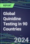 2024-2028 Global Quinidine Testing in 90 Countries: Five-Year Volume and Sales Forecasts, Supplier Sales and Shares, Competitive Analysis, Diagnostic Assays and Instrumentation - Product Image