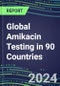 2024-2028 Global Amikacin Testing in 90 Countries: Five-Year Volume and Sales Forecasts, Supplier Sales and Shares, Competitive Analysis, Diagnostic Assays and Instrumentation - Product Thumbnail Image