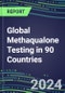 2024-2028 Global Methaqualone Testing in 90 Countries: Five-Year Volume and Sales Forecasts, Supplier Sales and Shares, Competitive Analysis, Diagnostic Assays and Instrumentation - Product Thumbnail Image