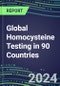 2024-2028 Global Homocysteine Testing in 90 Countries: Five-Year Volume and Sales Forecasts, Supplier Sales and Shares, Competitive Analysis, Diagnostic Assays and Instrumentation - Product Thumbnail Image