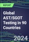 2024-2028 Global AST/SGOT Testing in 90 Countries: Five-Year Volume and Sales Forecasts, Supplier Sales and Shares, Competitive Analysis, Diagnostic Assays and Instrumentation - Product Thumbnail Image