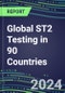 2024-2028 Global ST2 Testing in 90 Countries: Five-Year Volume and Sales Forecasts, Supplier Sales and Shares, Competitive Analysis, Diagnostic Assays and Instrumentation - Product Thumbnail Image