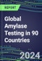 2024-2028 Global Amylase Testing in 90 Countries: Five-Year Volume and Sales Forecasts, Supplier Sales and Shares, Competitive Analysis, Diagnostic Assays and Instrumentation - Product Thumbnail Image