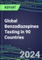 2024-2028 Global Benzodiazepines Testing in 90 Countries: Five-Year Volume and Sales Forecasts, Supplier Sales and Shares, Competitive Analysis, Diagnostic Assays and Instrumentation - Product Thumbnail Image