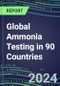 2024-2028 Global Ammonia Testing in 90 Countries: Five-Year Volume and Sales Forecasts, Supplier Sales and Shares, Competitive Analysis, Diagnostic Assays and Instrumentation - Product Thumbnail Image