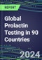 2024-2028 Global Prolactin Testing in 90 Countries: Five-Year Volume and Sales Forecasts, Supplier Sales and Shares, Competitive Analysis, Diagnostic Assays and Instrumentation - Product Thumbnail Image