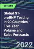 2022-2026 Global NT-proBNP Testing in 90 Countries - Five-Year Volume and Sales Forecasts, Supplier Sales and Shares, Competitive Analysis, Diagnostic Assays and Instrumentation- Product Image